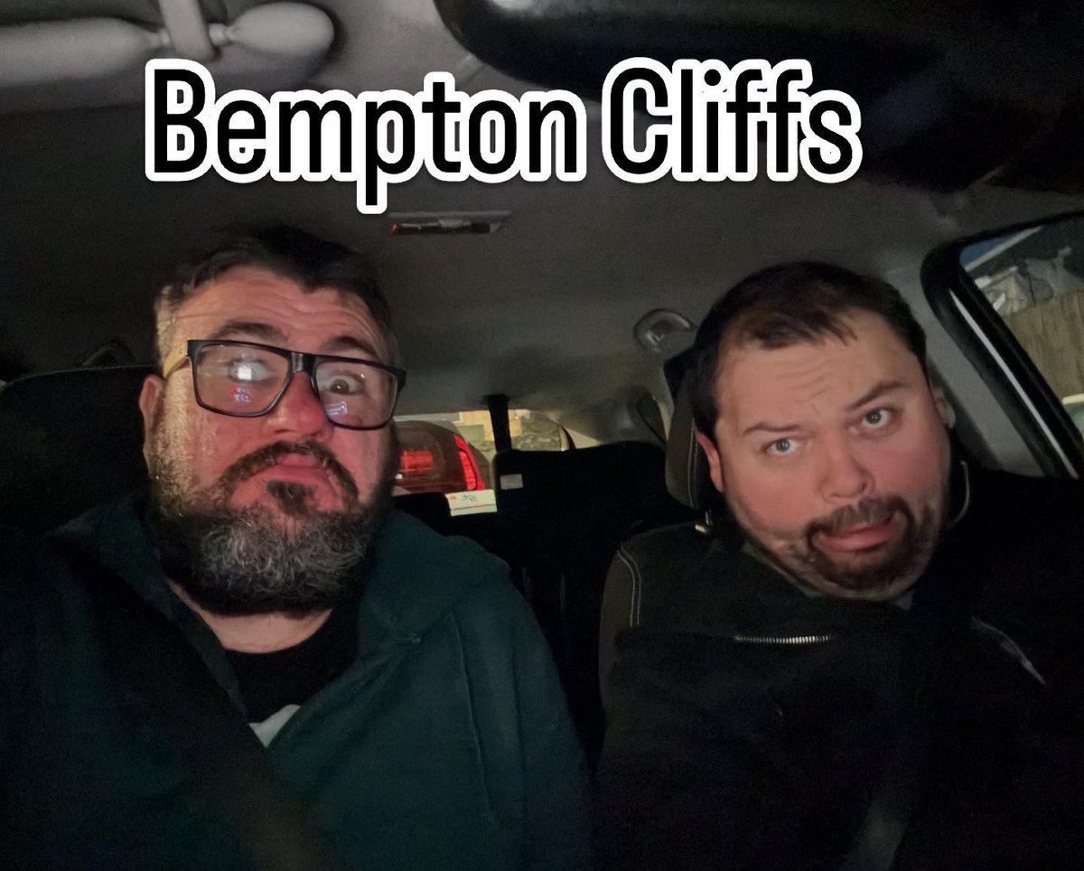 twoguyswhatsup's tweet photo. This week for Ep100 we went on a super special seaside tour to tell some local ghost stories. Join us on a nice little drive around as we pay homage to our local creepers. #ghost #podcast #100 #werewolf #special #twoguys #whatsup https://t.co/IBDFjjt5WN