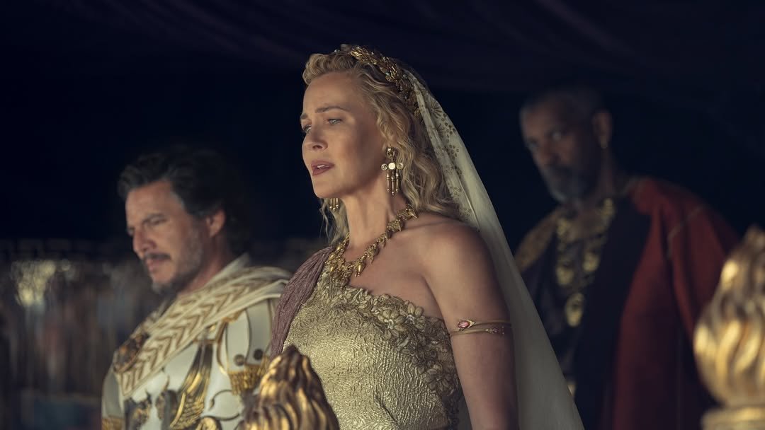 CodeAndConsole's tweet photo. Legendary vibes only! Connie Nielsen's timeless performance in Gladiator continues to inspire. 👑⚔️ #ConnieNielsen #Gladiator #STARmeter https://t.co/Kk2h3HtdXw