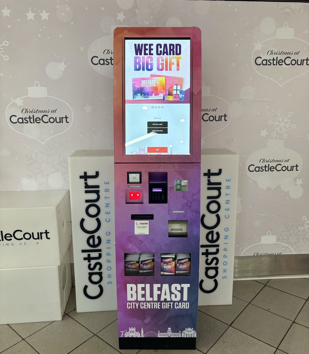 Belfast City Centre Gift Card tweet media