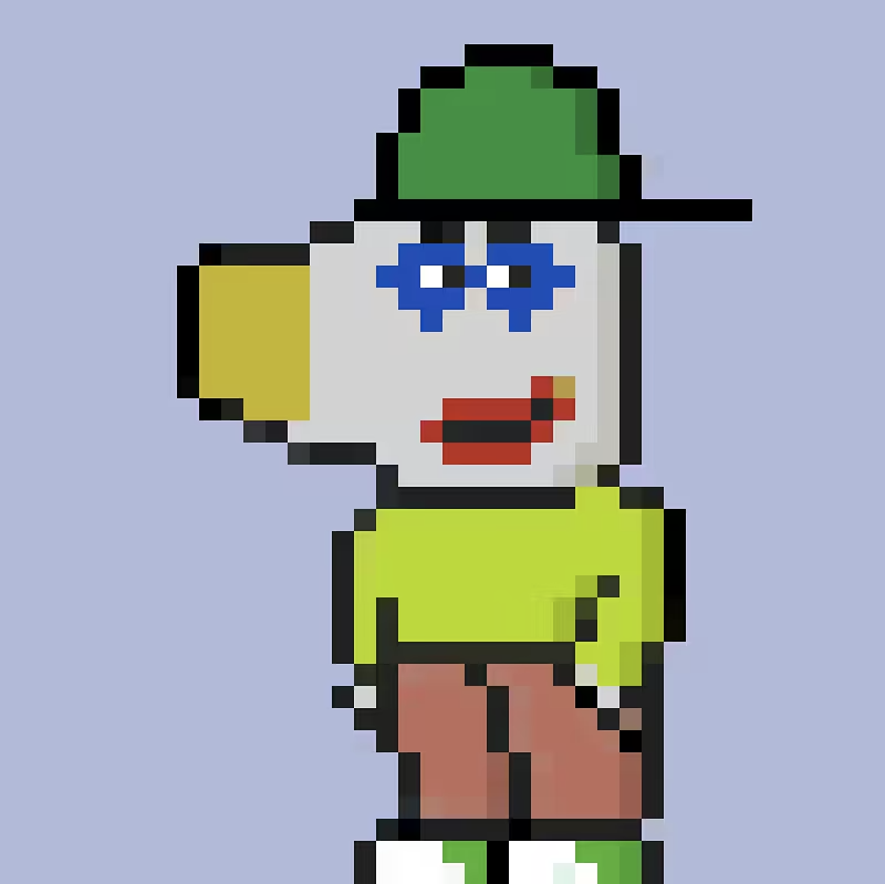 just_a_pixelguy's tweet photo. GM 

Bullish on memes, on days like this even more. 
But I'm just a Pixel Guy. 

#pixelguy https://t.co/YO6aJ4Ub2u