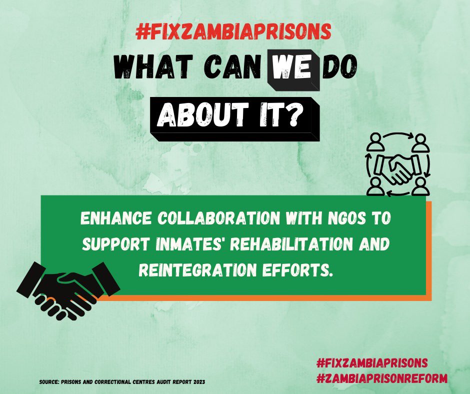 #FIXZAMBIAPRISONS 
#ZAMBIAPRISONREFORM