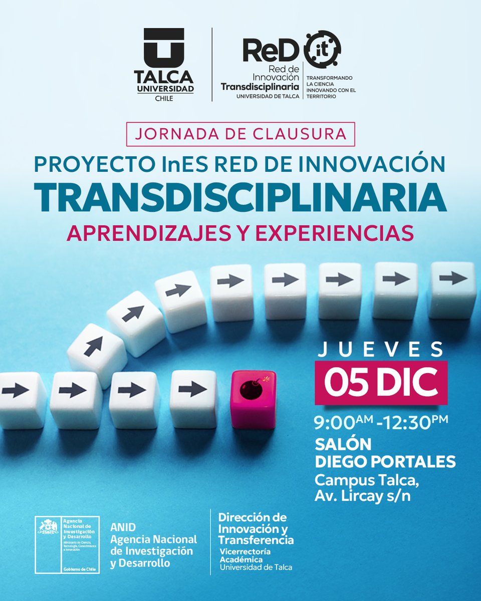 Dirección de Innovación y Transferencia DiT UTalca tweet media