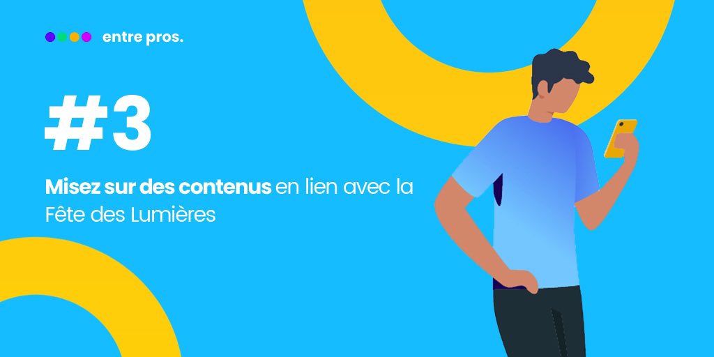 Mettez la #lumière sur votre #business avec ce temps fort de #Lyon 💡
Découvrez tous nos #conseils dans notre article sur la #FêtedesLumières 👉 tinyurl.com/j8ck8mbc