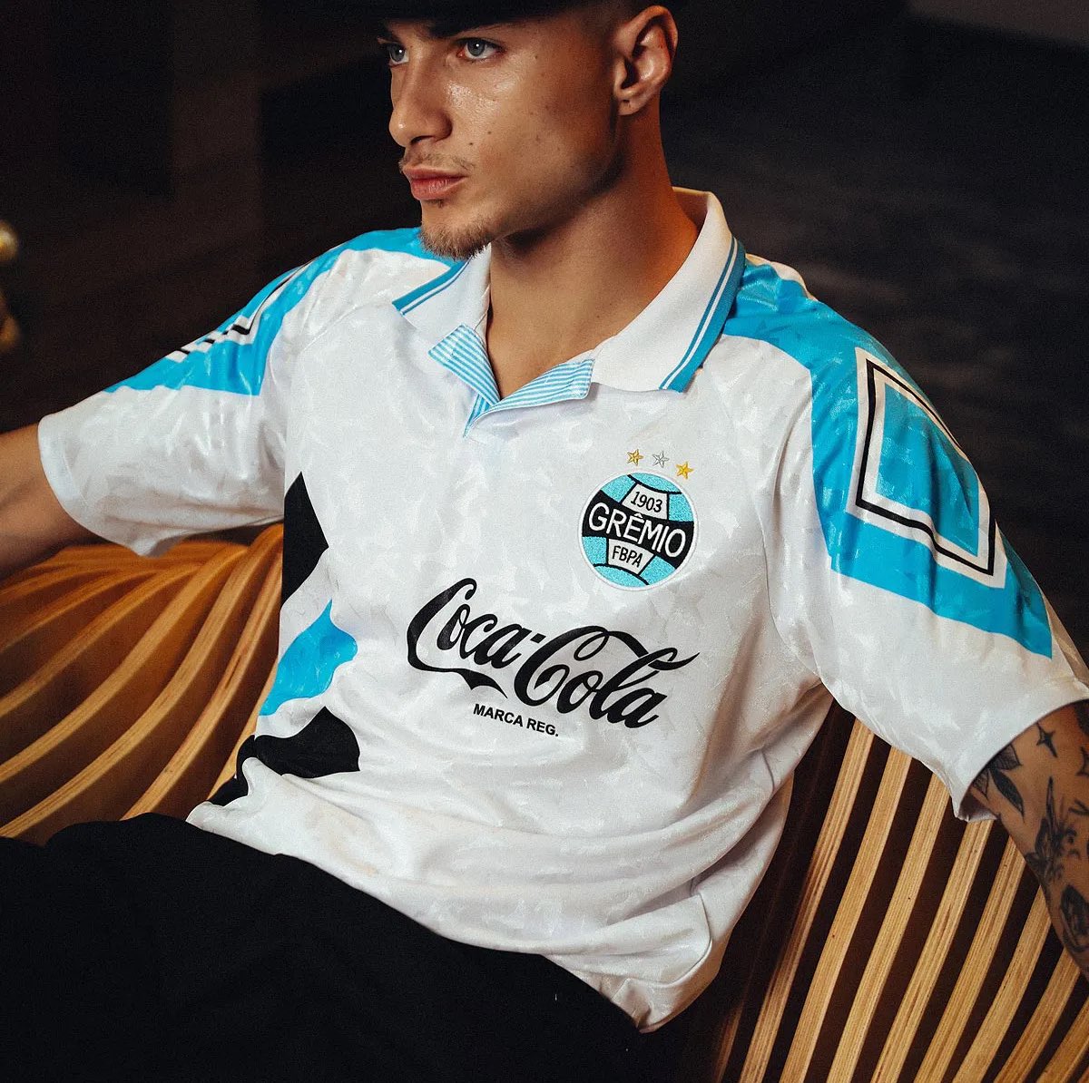 Sou fã do estilo Grêmio 90’s.