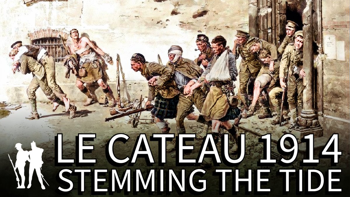 Attention all Patreons and YouTube Members: the latest on-demand tour is now available to stream!

This tour follows the BEF during the Battle of Le Cateau in August 1914.

Watch now!
Patreon👉🏻 patreon.com/BattleGuide
Youtube👉🏻 youtube.com/@BattleGuideVT