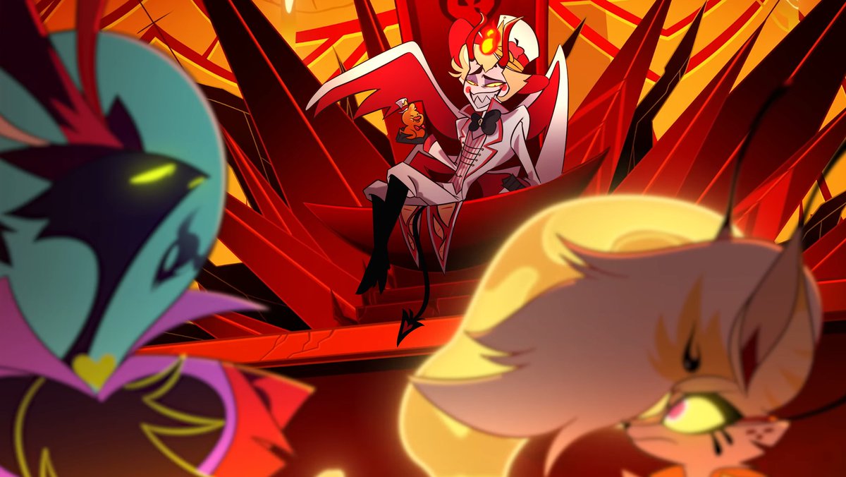 dumpling0730's tweet photo. #HelluvaBoss #HazbinHotelLucifer #HazbinHotel 
🍎 https://t.co/O7Z0LvbKzU