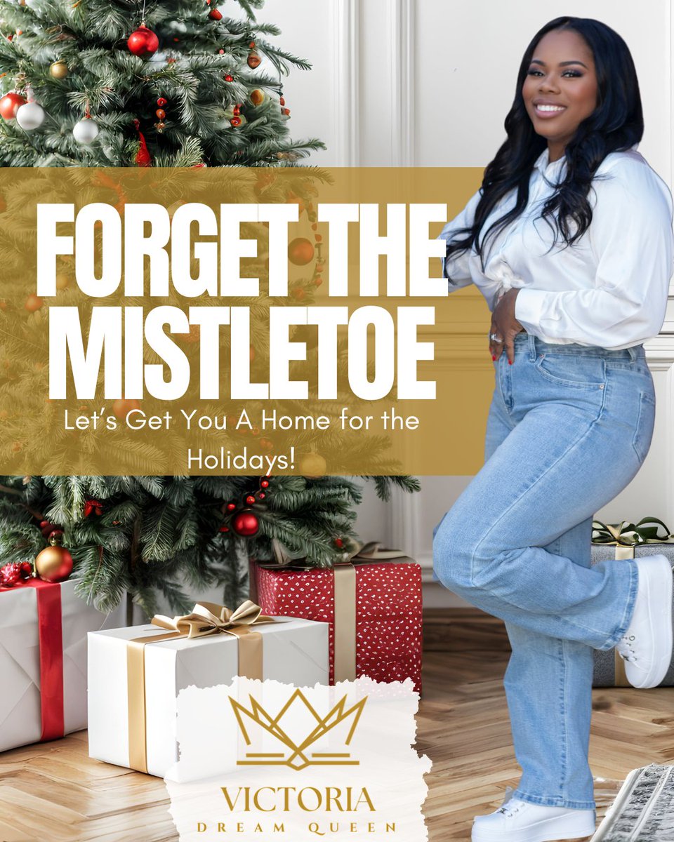 dreamqueenloans's tweet photo. Hello, December! The holidays are here, and it’s the season of cozy homes, twinkling lights, and endless possibilities! Whether you’re eyeing a new home or planning to refinance contact me to get started!
DecemberMortgage #HomeForTheHolidays #MortgageBroker https://t.co/WrhjA7GcWN