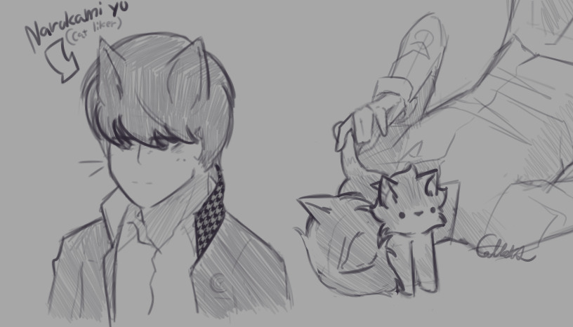 TheluckCatlord's tweet photo. I got Persona 4 Golden from @TheLeonNikolai 

I like the main character, he likes cats. :] https://t.co/6WVyBQ1e9l