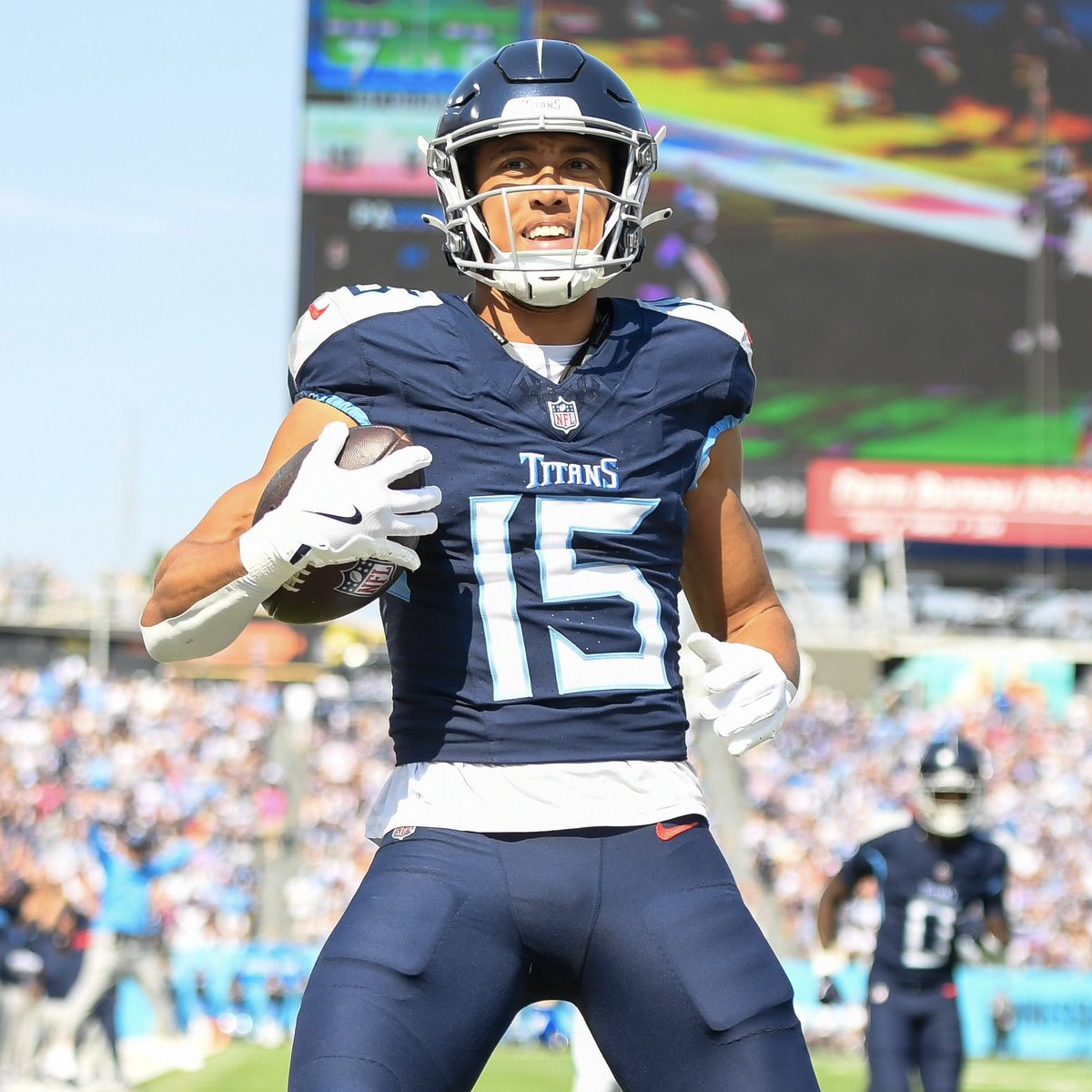 Nick Westbrook-Ikhine has 8 touchdowns on 20 receptions.

That’s tied for the most touchdowns on 20 or fewer receptions in the Super Bowl era.

His 40% TD rate is the highest of any player in NFL history with at least 15 receptions.