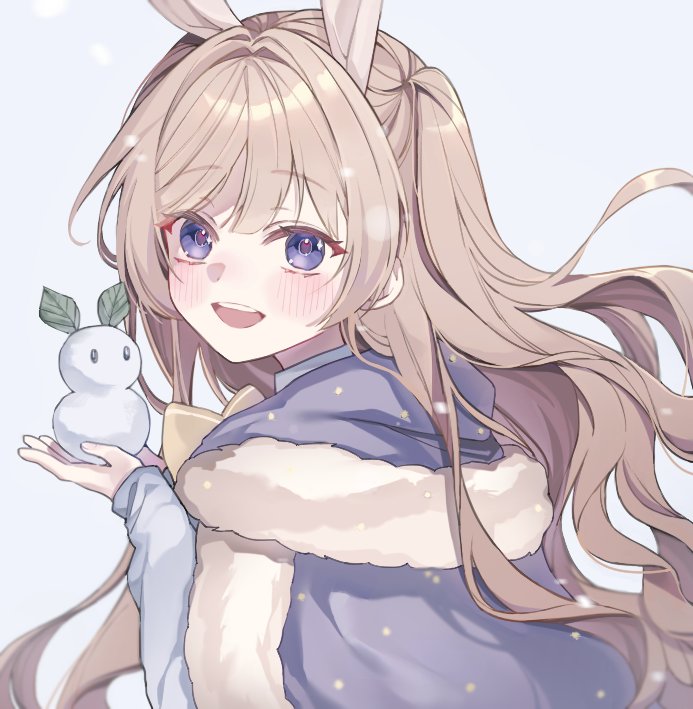 mono01120's tweet photo. #nagiart 토끼눈사람☃️ https://t.co/99Ip34mMdd