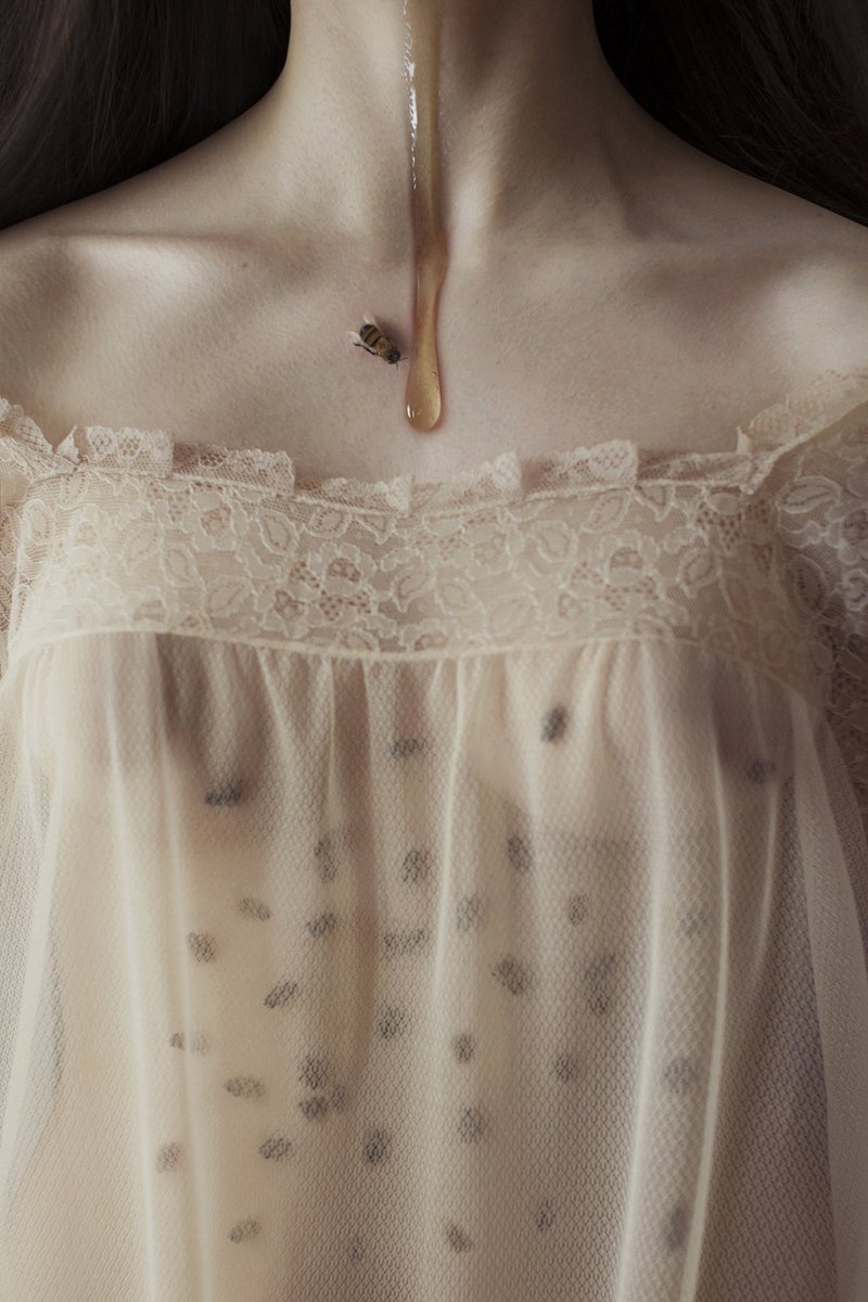 ‘The Beekeeper’, Self-portrait…