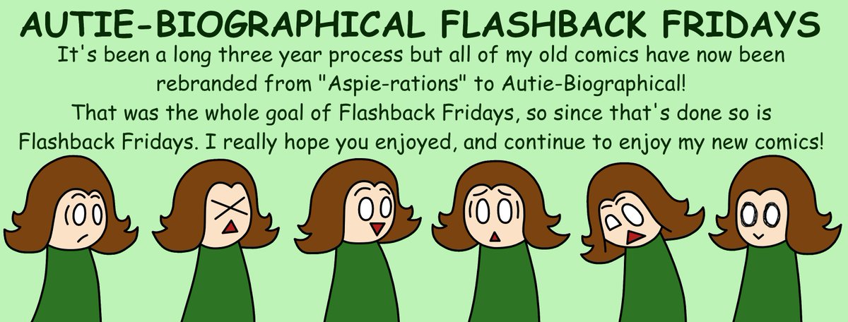 Autie-biographical Comics tweet media