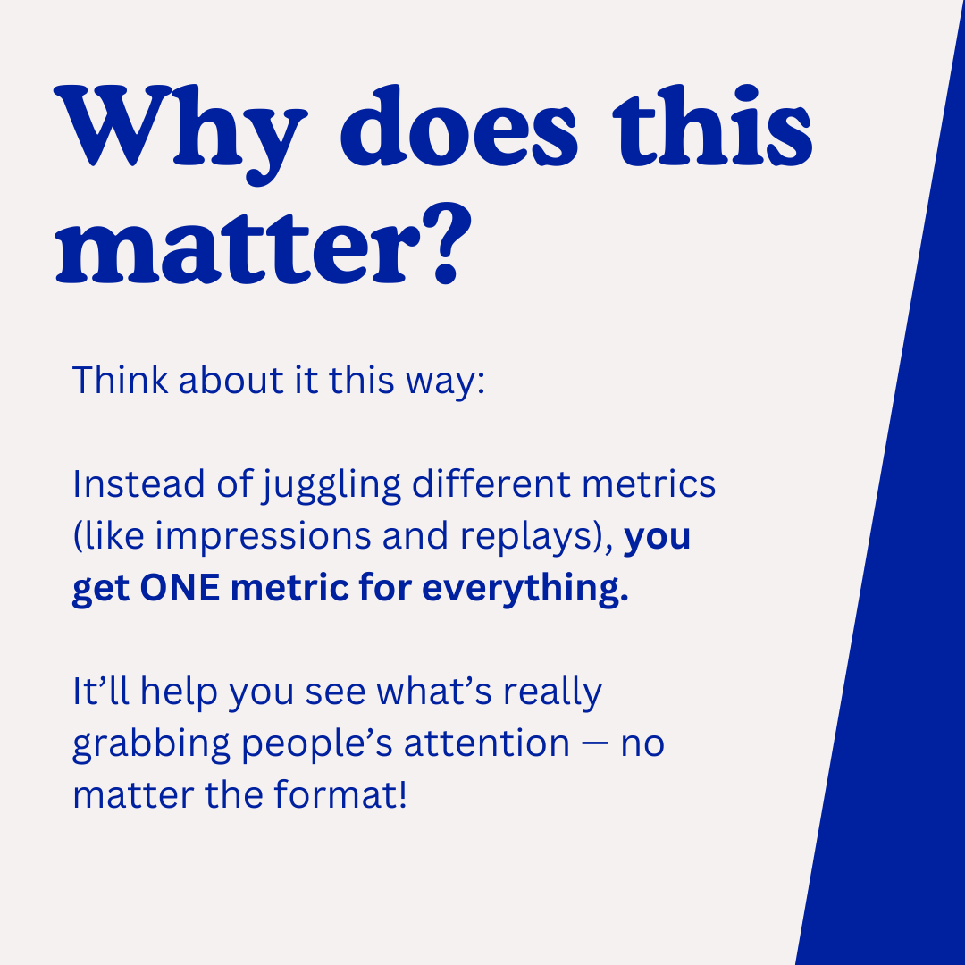 Sociallybuzz's tweet photo. Meta’s new VIEWS metric is here!

From reels to stories, all content types will now use Views as the primary performance indicator — even counting repeat views.

Keep an eye on your Insights to see these changes roll out soon! https://t.co/3UtSGNpTCx