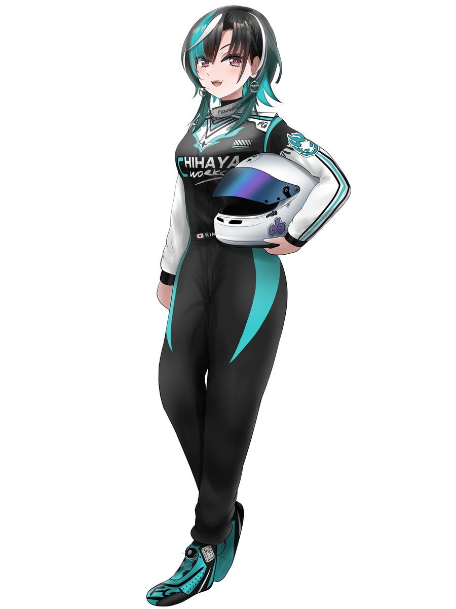Racing Suit Rindo Chihaya #もはやちはや