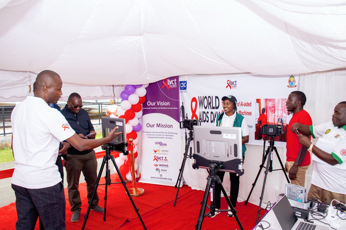 LVCT Health (@lvctke) on Twitter photo As #HomaBayCounty marked #WorldAidsDay2004, H.E Gladys Wanga, Governor Homa Bay County and LVCT Health through the support of <a href="/CDCKenya/">U.S. CDC Kenya</a> today, launched two portable digital X-ray machines equipped with AI technology for Tuberculosis (TB) screening among #PLHIV in the County. As #HomaBayCounty marked #WorldAidsDay2004, H.E Gladys Wanga, Governor Homa Bay County and LVCT Health through the support of <a href="/CDCKenya/">U.S. CDC Kenya</a> today, launched two portable digital X-ray machines equipped with AI technology for Tuberculosis (TB) screening among #PLHIV in the County.