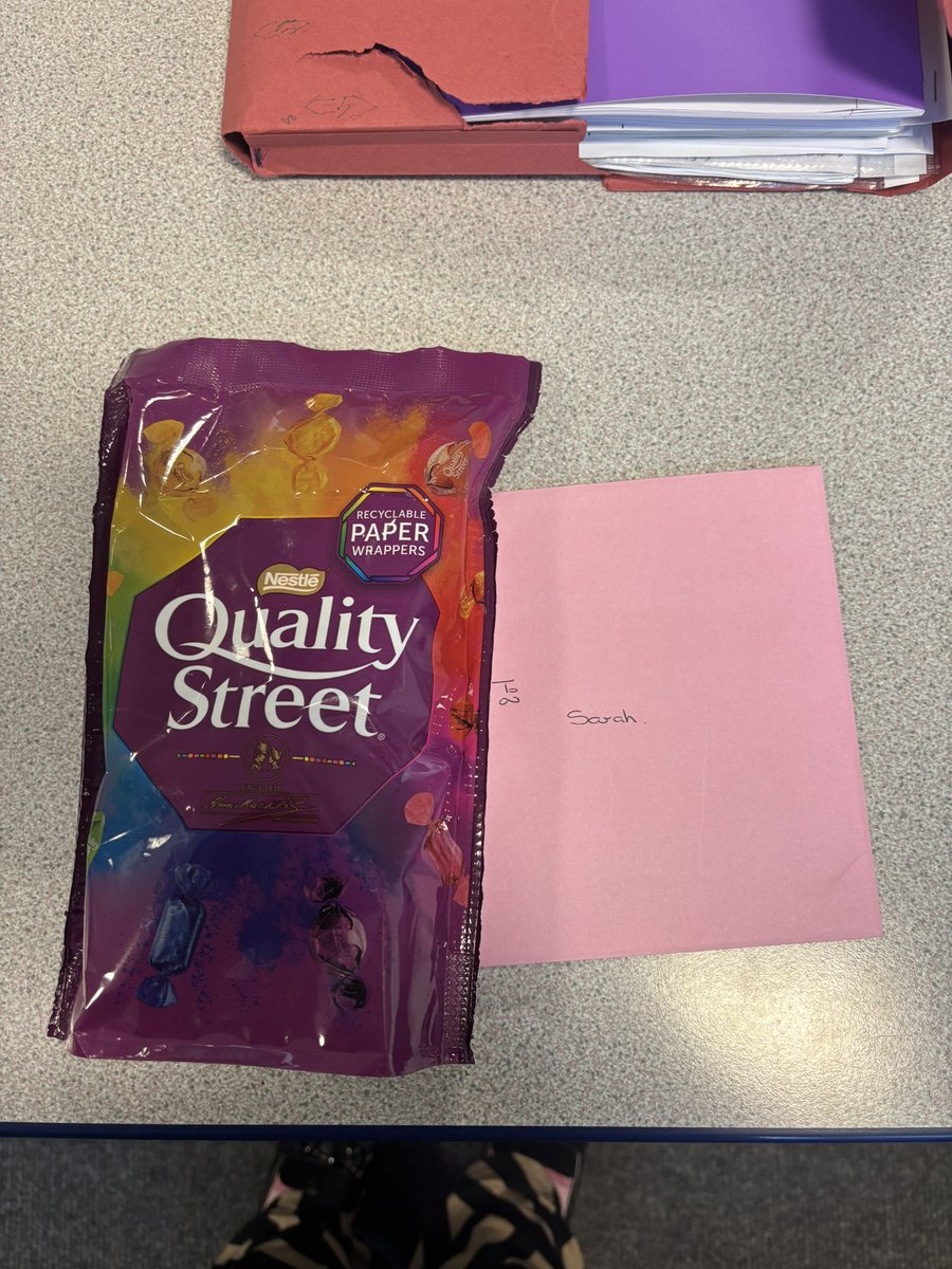 So heartwarming to be appreciated staff and children. Thank you. 🤩