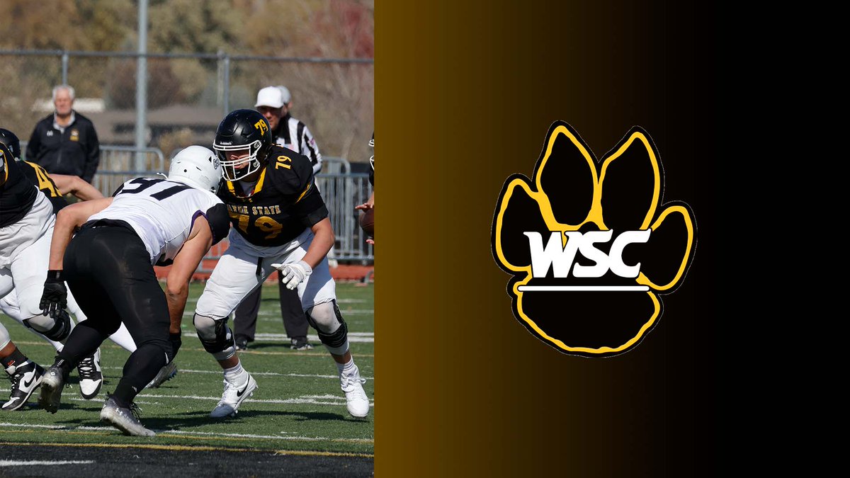 Wayne State Wildcats (@wscwildcats) on Twitter photo .<a href="/WayneStFootball/">Wayne State Football</a> Jett Janssen nominated for Gene Upshaw Lineman of the Year. #PlayforthePaw
wscwildcats.com/news/2024/12/2… .<a href="/WayneStFootball/">Wayne State Football</a> Jett Janssen nominated for Gene Upshaw Lineman of the Year. #PlayforthePaw
wscwildcats.com/news/2024/12/2…