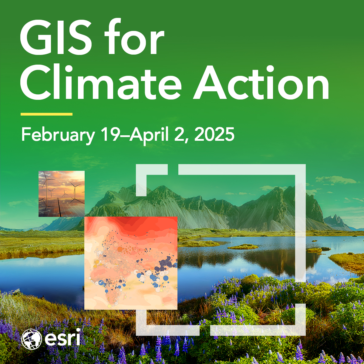 EsriTraining's tweet image. Set yourself up for success in the new year! 💡🎉 Our 2025 MOOC calendar is here: esri.social/aa5450Uchv4

These are FREE, self-paced courses &amp;amp; we provide all the ArcGIS software you need. Join one, join all! 🤓