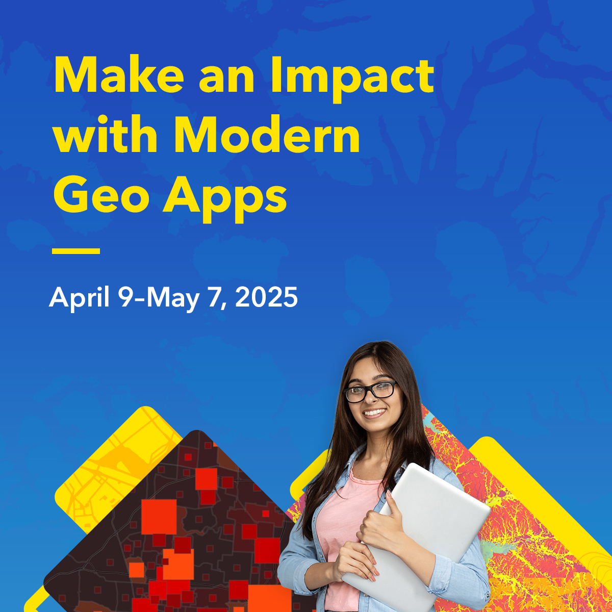 EsriTraining's tweet image. Set yourself up for success in the new year! 💡🎉 Our 2025 MOOC calendar is here: esri.social/aa5450Uchv4

These are FREE, self-paced courses &amp;amp; we provide all the ArcGIS software you need. Join one, join all! 🤓