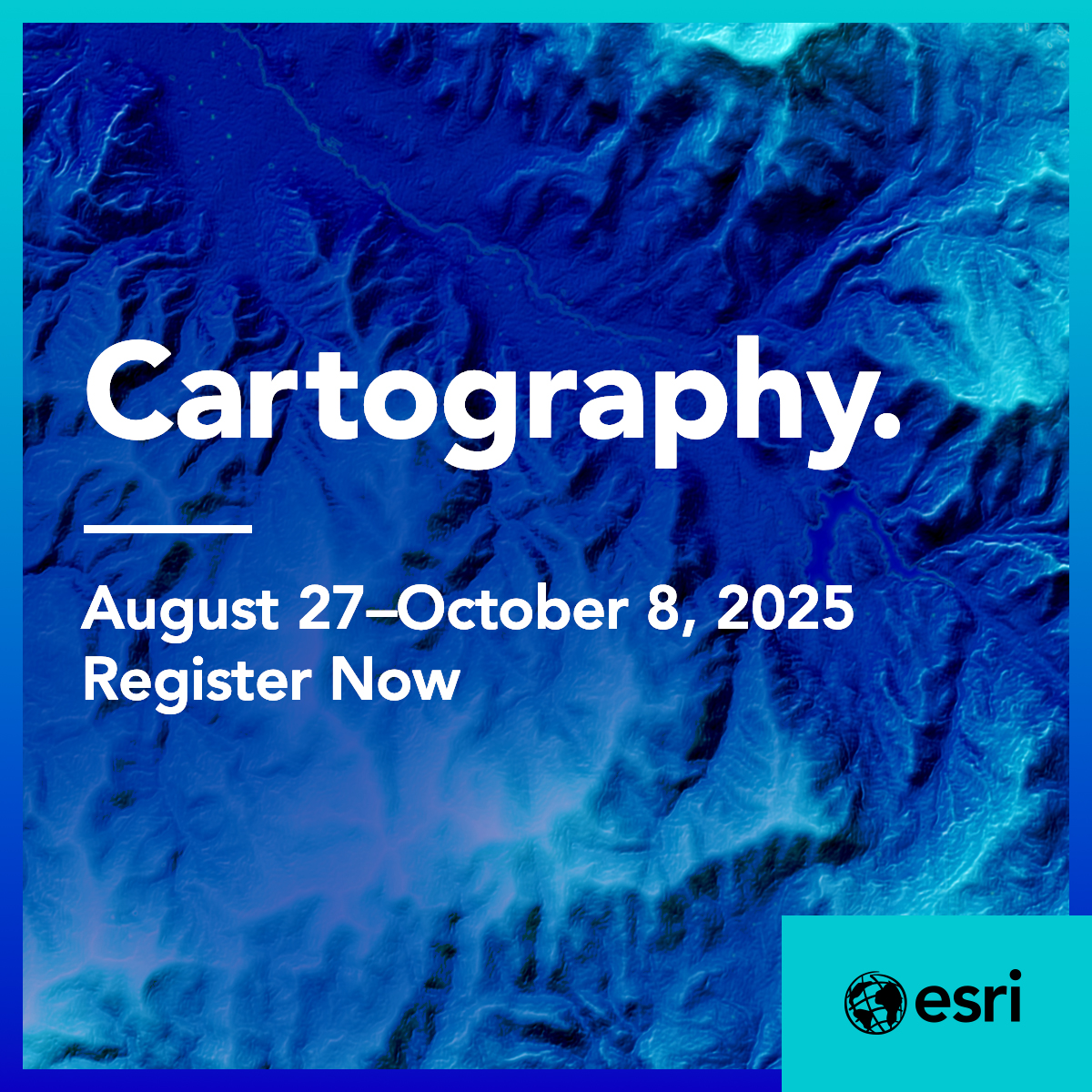 EsriTraining's tweet image. Set yourself up for success in the new year! 💡🎉 Our 2025 MOOC calendar is here: esri.social/aa5450Uchv4

These are FREE, self-paced courses &amp;amp; we provide all the ArcGIS software you need. Join one, join all! 🤓