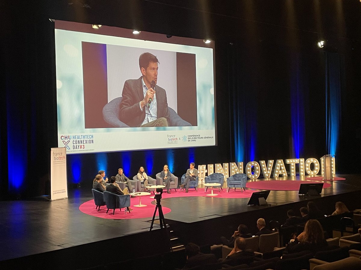 Resah (@resah_fr) on Twitter photo Le #Resah, partenaire de l'événement CHU Healthtech Connexion Day by <a href="/FranceBiotech/">France Biotech</a>
Venez toute la journée à la rencontre des équipes du Resah et de son centre de l’innovation par les achats toute la journée au Lille Grand Palais, stand 103 👋 Le #Resah, partenaire de l'événement CHU Healthtech Connexion Day by <a href="/FranceBiotech/">France Biotech</a>
Venez toute la journée à la rencontre des équipes du Resah et de son centre de l’innovation par les achats toute la journée au Lille Grand Palais, stand 103 👋