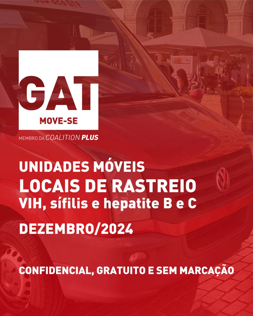 Os locais das nossas unidades móveis para dezembro estão já disponíveis no nosso site: gatportugal.org/servicos/gat-m…