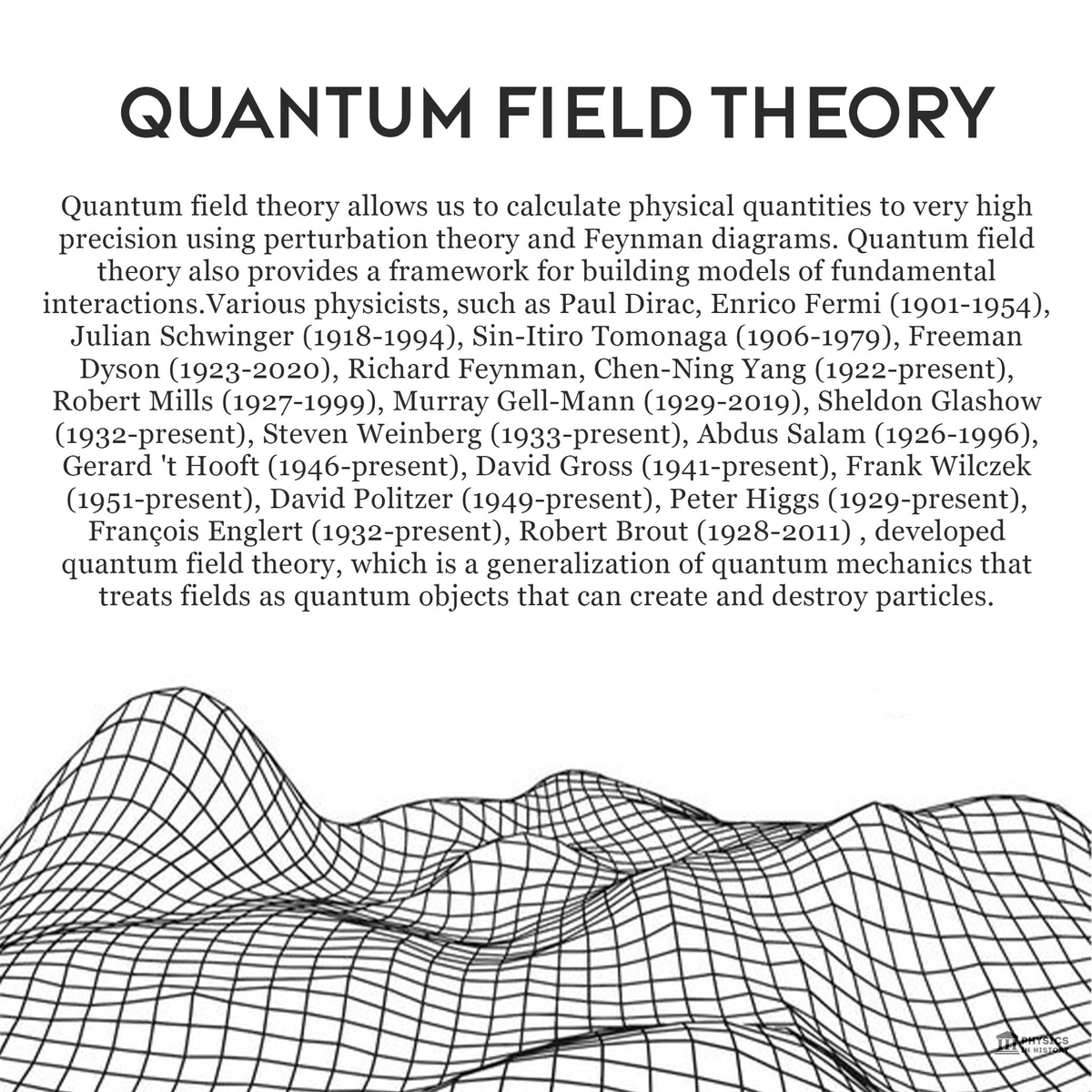 Physics In History tweet media