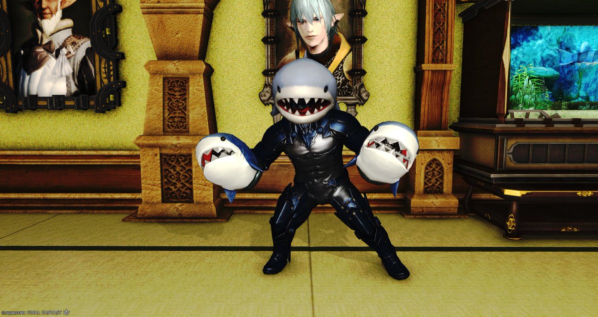 rb1lw7MLfhrExwE's tweet photo. トリプルヘッドシャーク！！！ https://t.co/bfOsZezcxX