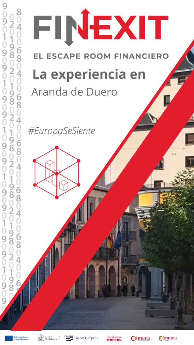 camarascomercio's tweet photo. Los jóvenes de Aranda de Duero y Soria pudieron disfrutar hace unos días del paso de #FINEXIT por sus institutos.

🎯Tuvieron la oportunidad de fortalecer su empleabilidad, preparándolos para afrontar con confianza los desafíos económicos del futuro.

#EuropaSeSiente @camarasoria https://t.co/9U01IoPby3