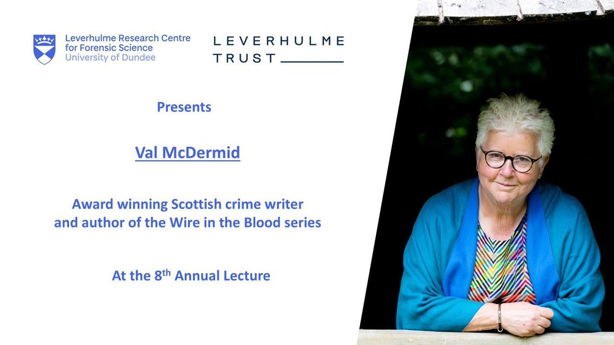 Leverhulme Research Centre for Forensic Science tweet media