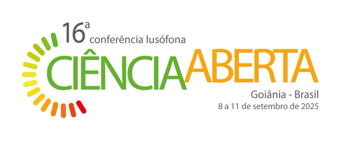 ConfOA (@confoa) on Twitter photo 🥳Felizes por partilhar que os trabalhos da #ConfOA2025 iniciaram hoje! 🥳
⏳Comece já a preparar as temáticas para submeter. Em breve abriremos a chamada de trabalhos!
#somosconfoa #CiênciaAberta
<a href="/fccnpt/">FCCN</a> <a href="/UMinho_Oficial/">Universidade Minho</a> <a href="/cienciaabertabr/">Ciência Aberta Brasil - Ibict</a> <a href="/ufg_oficial/">UFG</a> 🥳Felizes por partilhar que os trabalhos da #ConfOA2025 iniciaram hoje! 🥳
⏳Comece já a preparar as temáticas para submeter. Em breve abriremos a chamada de trabalhos!
#somosconfoa #CiênciaAberta
<a href="/fccnpt/">FCCN</a> <a href="/UMinho_Oficial/">Universidade Minho</a> <a href="/cienciaabertabr/">Ciência Aberta Brasil - Ibict</a> <a href="/ufg_oficial/">UFG</a>