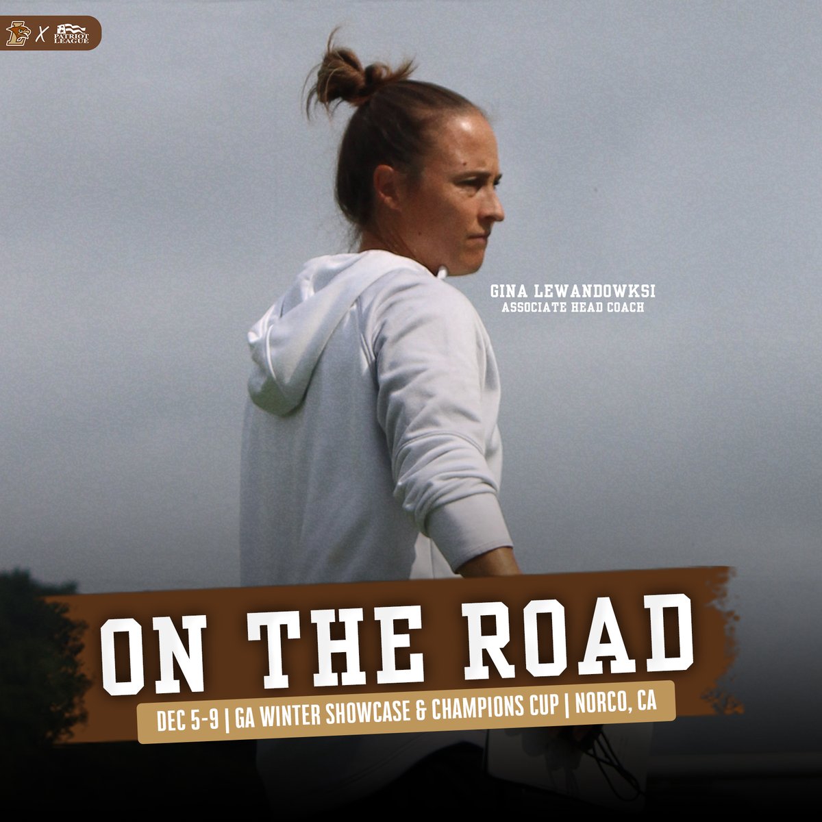 Hitting the road soon 👀 💼

#GoLehigh