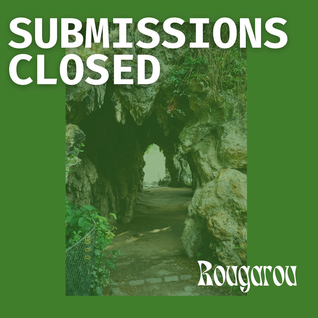 We have officially closed our submissions. Thank you to everyone who submitted!