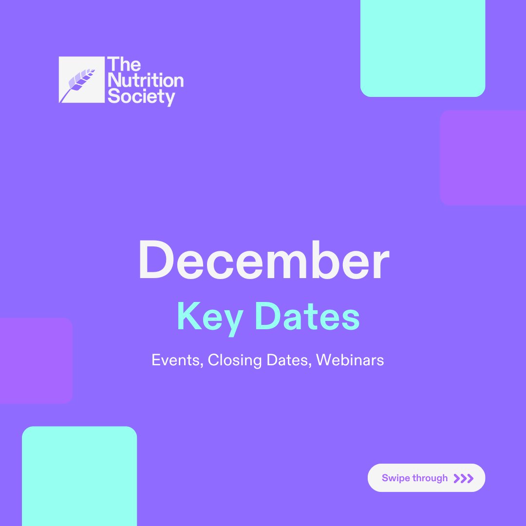NutritionSoc's tweet photo. Save these important dates in your calendars! Stay up to date on: 
➡️Webinars on The Academy  https://t.co/4NWysEbAL0 
➡️IUNS Dates  https://t.co/vL4RcapabS 
➡️Upcoming conferences  https://t.co/hz8BaLeL3j 

#nutrition #nutritionscience #nutritionCPD https://t.co/EQBEBSr5Ky