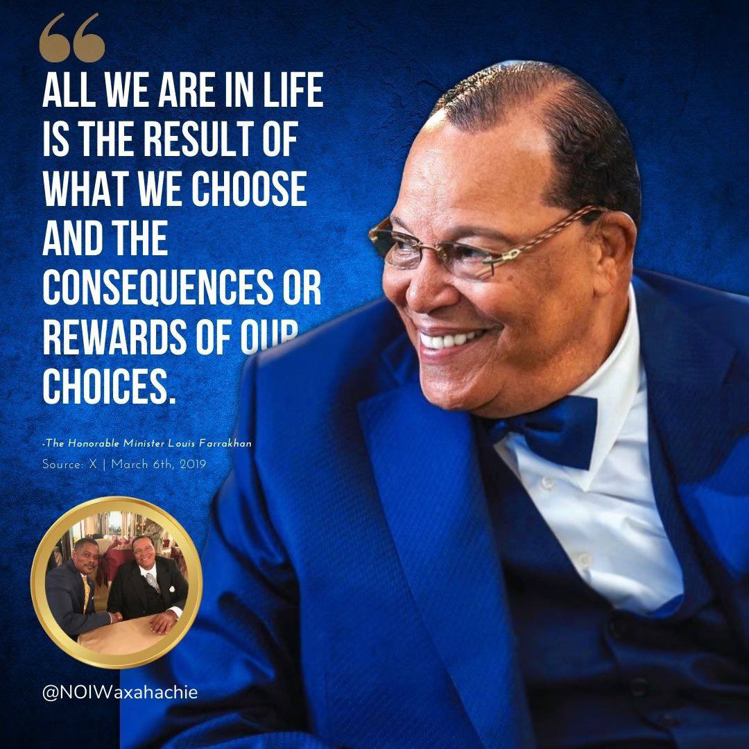 NOIWaxahachie's tweet image. Words of wisdom!📝💎

#NationofIslam

#GodFamilyNation

#SelfImprovement   

#6thMosque

#NOIWaxahachie