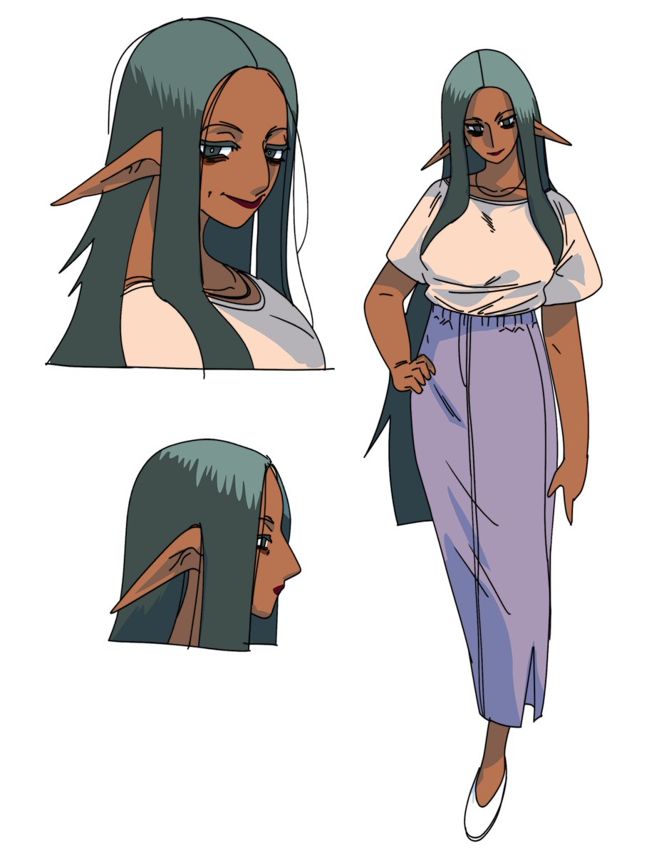 Delilah finally makes her first appearance in tomorrow's episode.