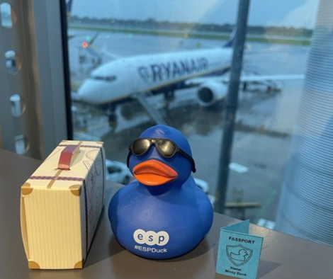 Everyone loves a good duck story. 🦆ESP Projects Missy Duck travelled the world &amp; for one day only she's back in Sheffield this Wednesday at the SheffEX business show with <a href="/ESPProjects/">ESP Projects Ltd</a>  Register to meet her sheffex.com/esp-projects/