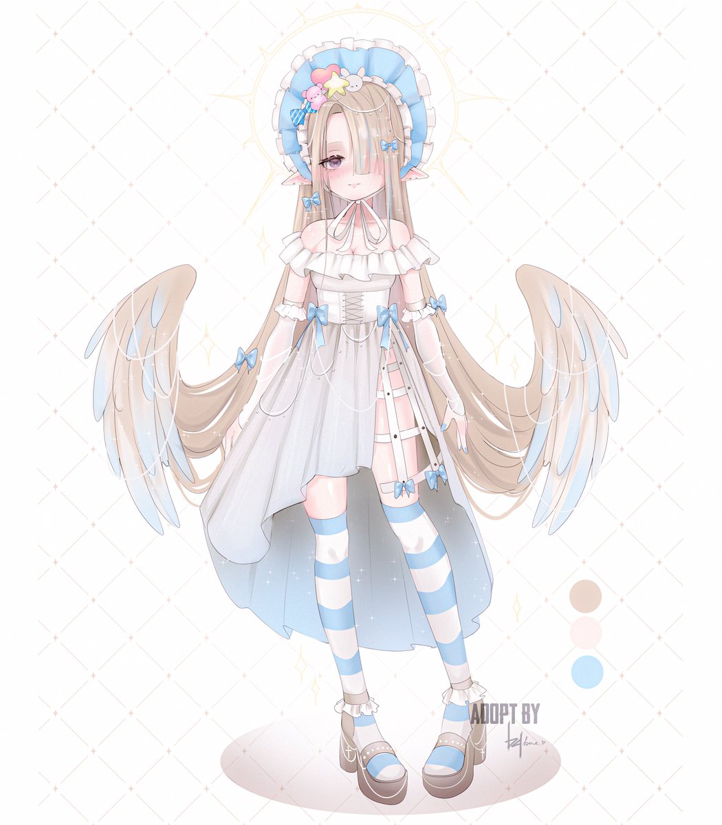 ✨ Angel baby Adopt Raffle! ✨

To enter:
- Like
- RT
- Follow 

✨Good Luck everyone!✨
✨ends on December 23✨
