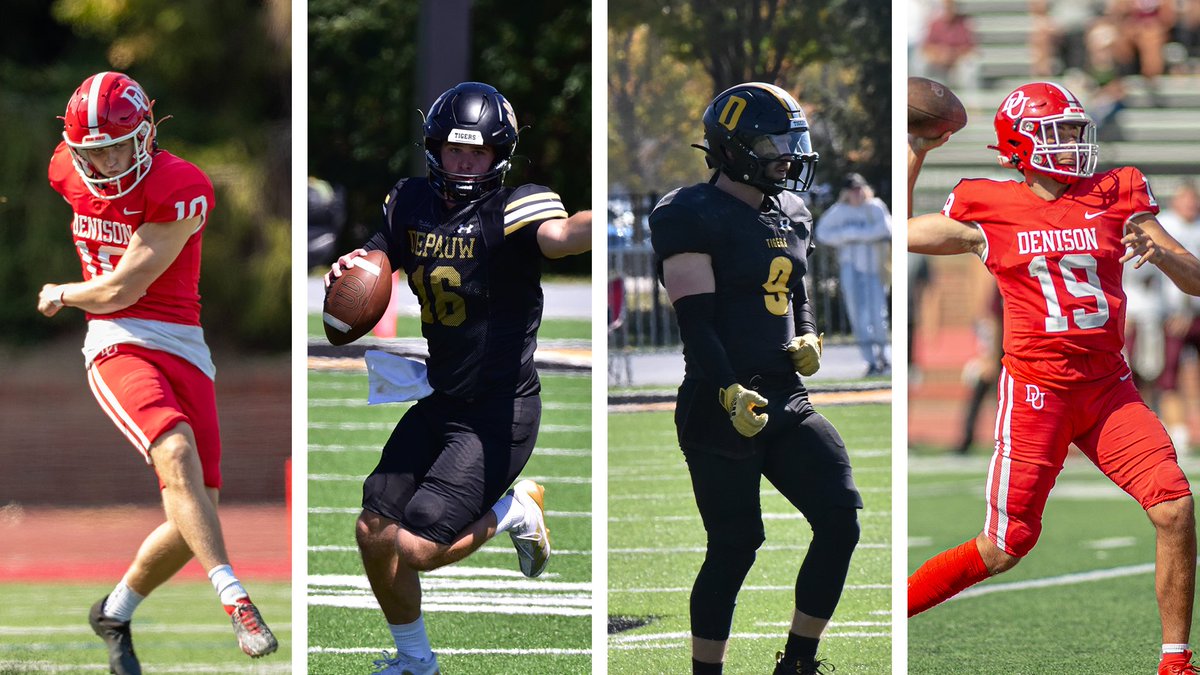 2024 All-NCAC Football Team Announced

#NCACPride | #ncacfb

📰 | tinyurl.com/4deb79v2