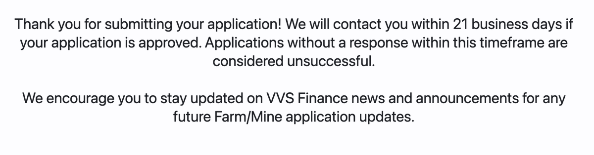 VVS WL Application sent! 

How about it <a href="/VVS_finance/">VVS-Finance</a>? I'm the #CROFAM 's pet pig! 🐽 $CLOVE 

<a href="/AntiStatism83/">FifthGear.cro | VVS Ambassador ⚒️ 💎</a> 
#MEME #CRONOS #CRO $CRO #VVS #CRYPTO
