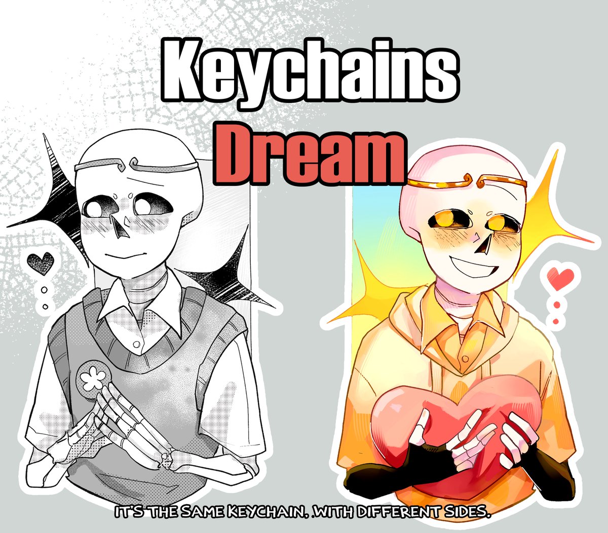 Manuru_15's tweet photo. New key rings! Worldwide shipping.
“ Dream has learned to be more honest with his brother and friends. ”
link in my profile :3
#DepressiveAu #DepressiveInk #Dreamtale https://t.co/cVjbcuWsjc