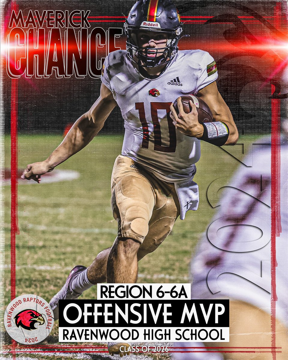 Ravenwood Football π¦
(@wcsrhsfootball) on Twitter photo Congrats to <a href="/FemiBab2026/">Femi Babalola</a> and <a href="/maverick_chance/">Maverick Chance</a> for being named Co-Offensive MVP's of Region 6-6A #G2BARR Congrats to <a href="/FemiBab2026/">Femi Babalola</a> and <a href="/maverick_chance/">Maverick Chance</a> for being named Co-Offensive MVP's of Region 6-6A #G2BARR