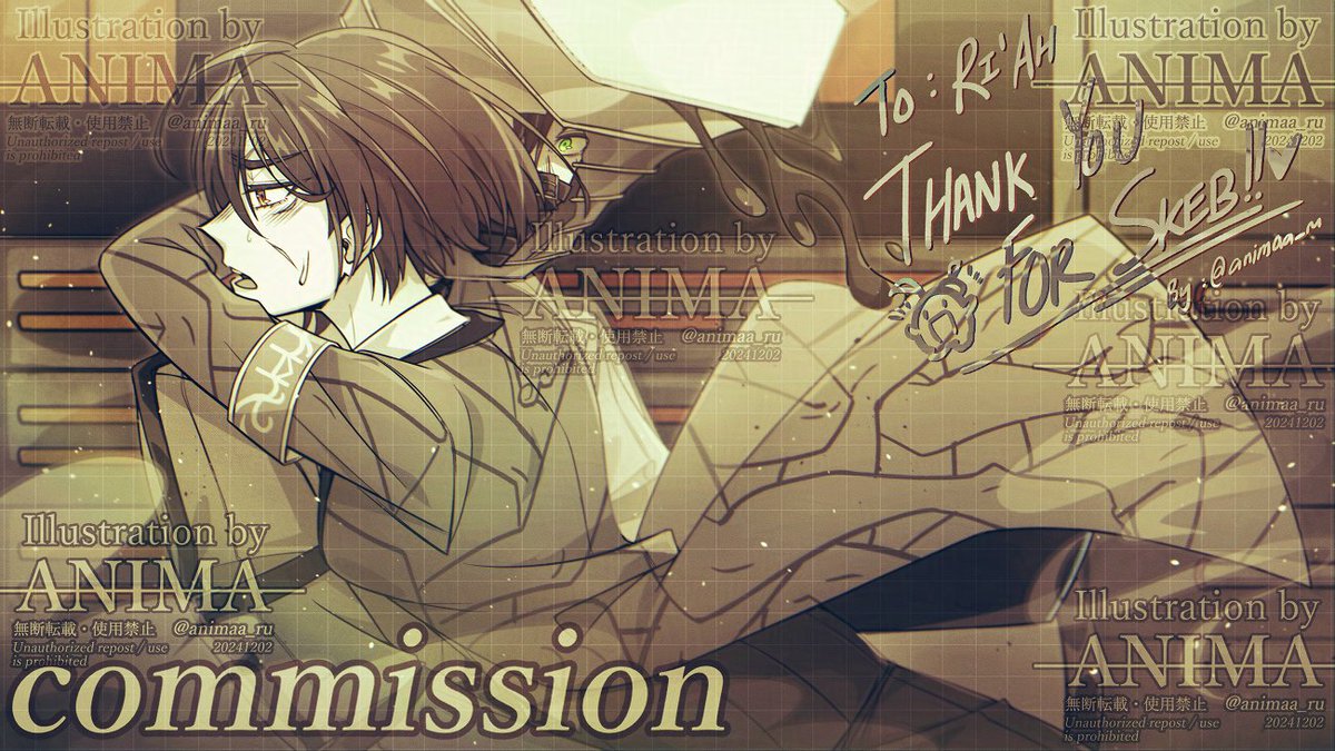 ANIMA 💻 C︎️⭕️mms closed until May! tweet media