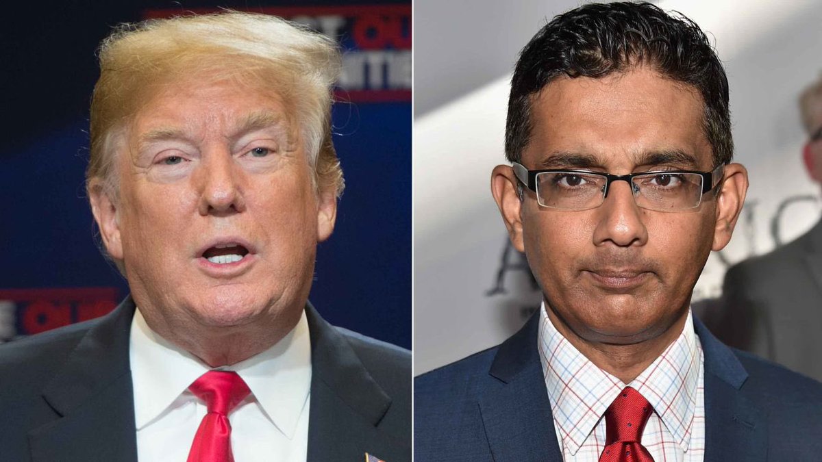 RpsAgainstTrump's tweet image. NEW: MAGA filmmaker Dinesh D’Souza has apologized for false claims made in his 2022 election conspiracy film “2,000 Mules” after being sued by an Atlanta man wrongly accused of voter fraud.

“We recently learned that surveillance videos used in the film may not have actually been