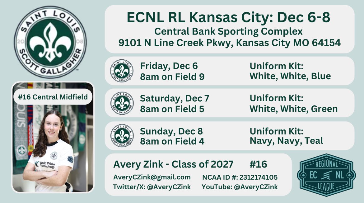 Can’t wait for KC with my team this weekend!!