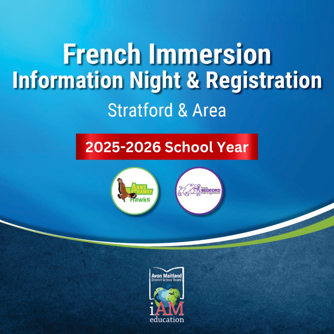 Avon Maitland District School Board (AMDSB) tweet media