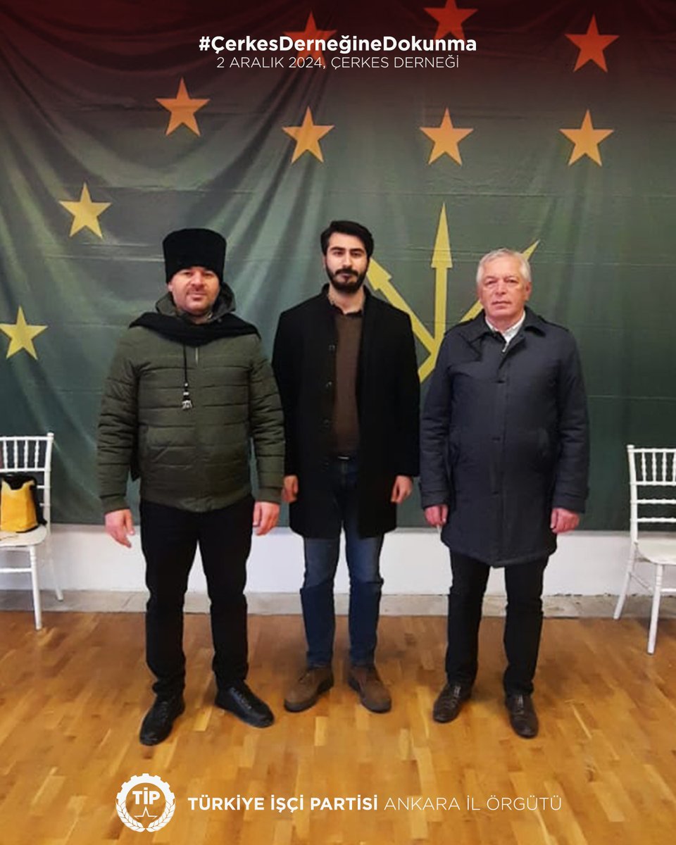 tip_ankara's tweet photo. İl Başkanımız Fırat Çoban ile Genel Başkan Danışmanımız Anıt Baba, Çankaya Belediyesi tarafından el konulmak istenen Çerkes Derneği Yaşamkent Sosyal Tesisleri’nde düzenlenen basın açıklamasına katıldı.

Yaşamkent Sosyal Tesisleri, Çerkes halkının emeğidir, alın teridir. Gasp edilmesine müsaade etmeyeceğiz.

#ÇerkesDerneğineDokunma @cerkesdernegi