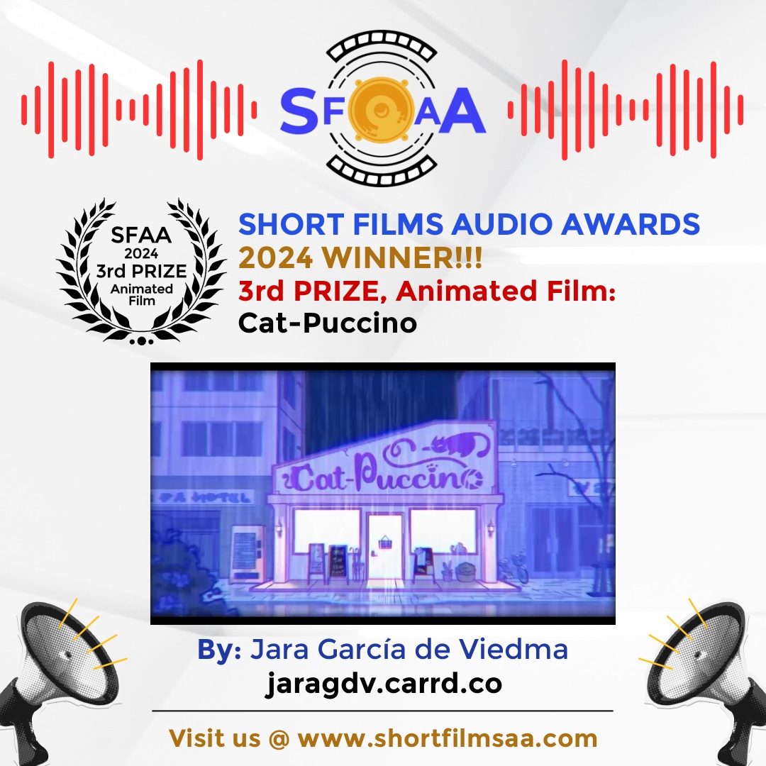 Short Films Audio Awards tweet media