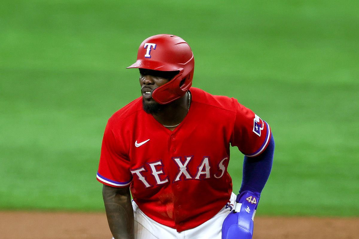 Kane_McCutchen6's tweet photo. Let’s be real. We need the red uniforms back 👀 #StraightUpTX https://t.co/ylof0Oo1Hz