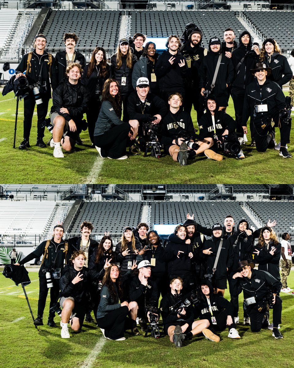 Eric DeSalvo (@ericdesalvo) on Twitter photo Shoutout to the <a href="/UCF_Content/">UCF #Content</a> football GameDay crew for capturing every moment possible this season ๐ฒ๐ธ๐ฅ๐จ๐น
In total, 44 awesome people helped bring fire to the feeds in the seven home games Shoutout to the <a href="/UCF_Content/">UCF #Content</a> football GameDay crew for capturing every moment possible this season ๐ฒ๐ธ๐ฅ๐จ๐น
In total, 44 awesome people helped bring fire to the feeds in the seven home games